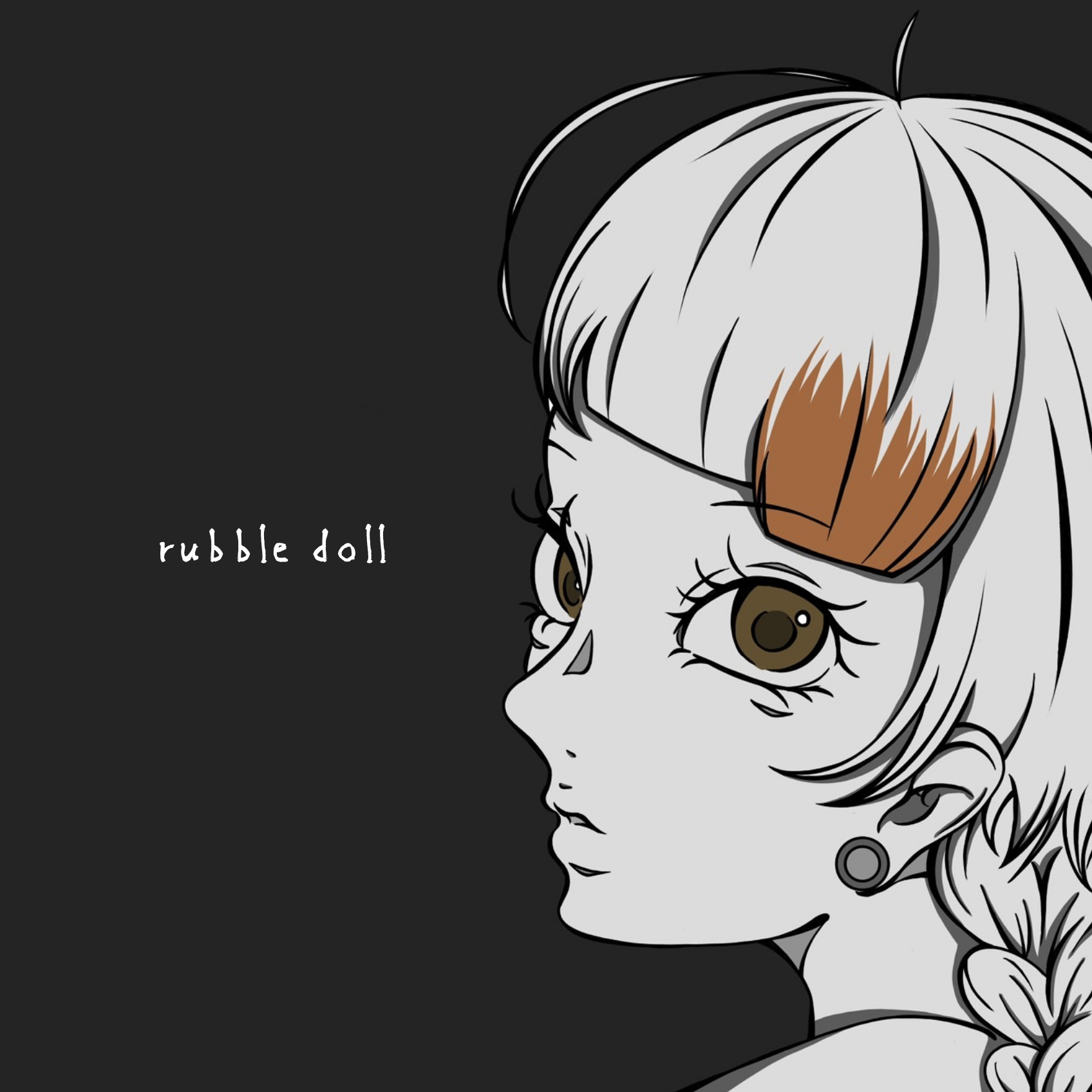 rubble doll ジャケット